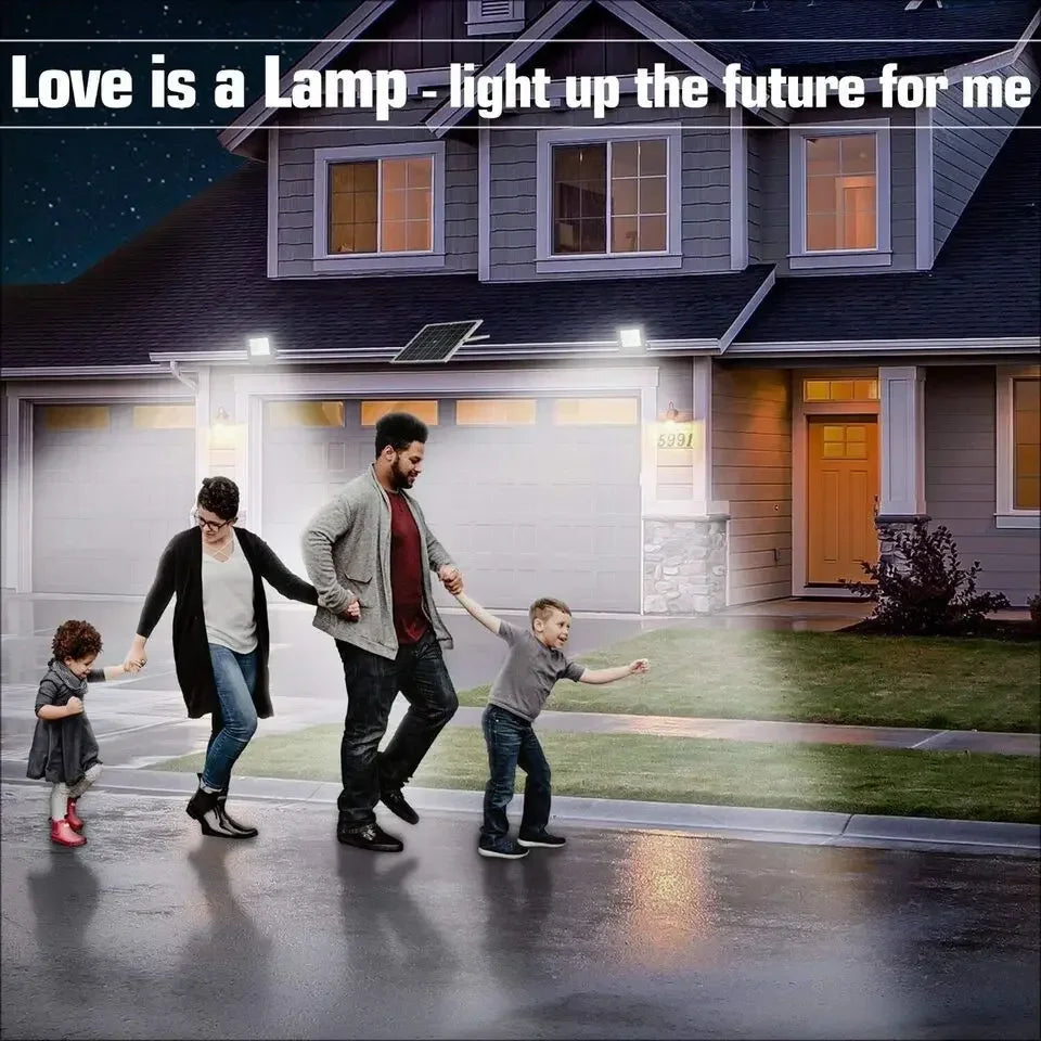 500W Solar Lights Indoor/Outdoor  IP67 Waterproof