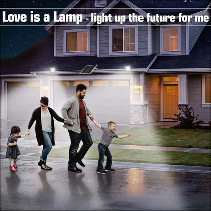 500W Solar Lights Indoor/Outdoor  IP67 Waterproof