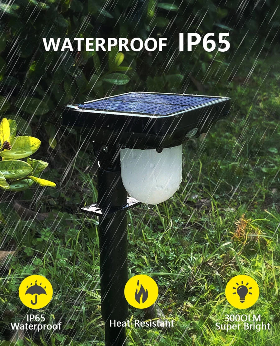 New Solar Lamp Waterproof Motion Sensor
