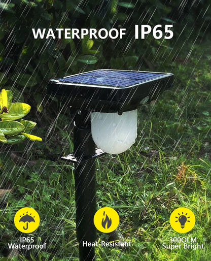 New Solar Lamp Waterproof Motion Sensor