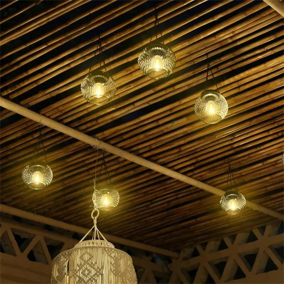 Upgraded Solar Lights for Outside Decorative