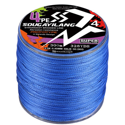 Fishing Line 8 Strands Braided Super Strong