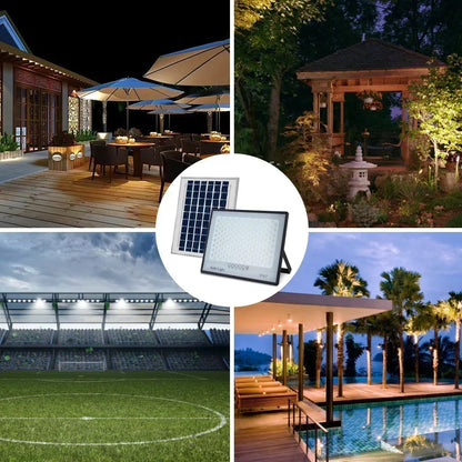 500W Solar Lights Indoor/Outdoor  IP67 Waterproof