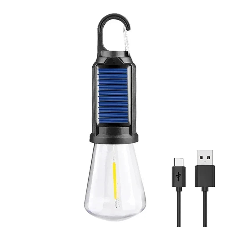 New Solar Bulbs Portable Light with Three Levels of Brightness Adjustment