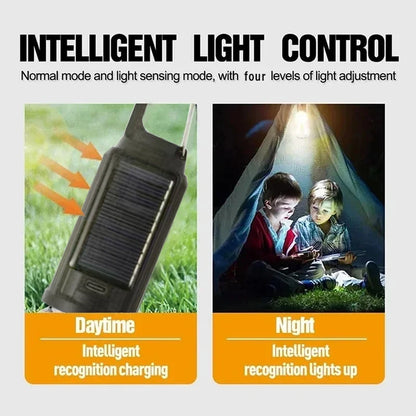 New Solar Bulbs Portable Light with Three Levels of Brightness Adjustment