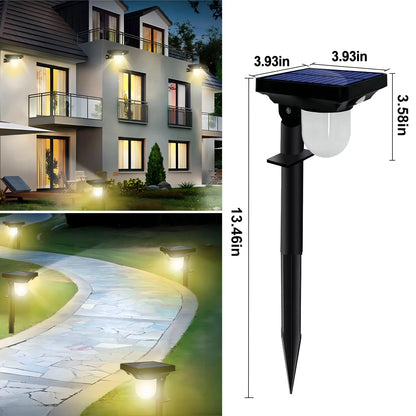 New Solar Lamp Waterproof Motion Sensor