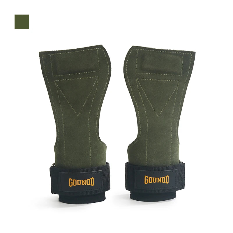 2PC/1pair Non-slip Wrist Protection Equipment Fitness Weightlifting Booster Belt Deadlift