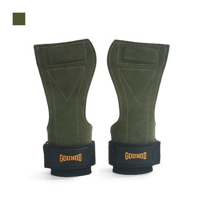 2PC/1pair Non-slip Wrist Protection Equipment Fitness Weightlifting Booster Belt Deadlift