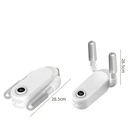 Smart Timer Shoe Dryer: Telescopic, Quick-Drying, Deodorizing & Sterilizing.