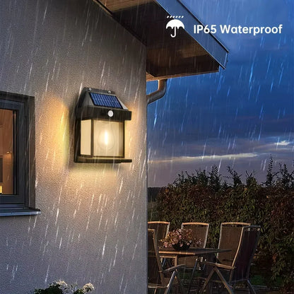 Led Powerful Solar Wall Light Outdoor Waterproof motion Sensor