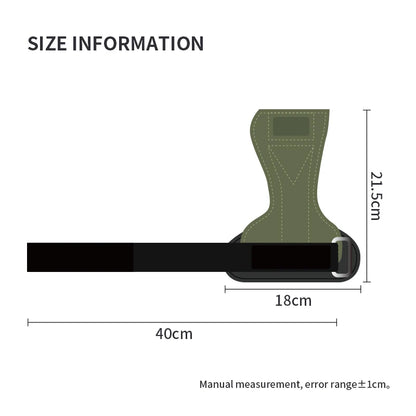 2PC/1pair Non-slip Wrist Protection Equipment Fitness Weightlifting Booster Belt Deadlift