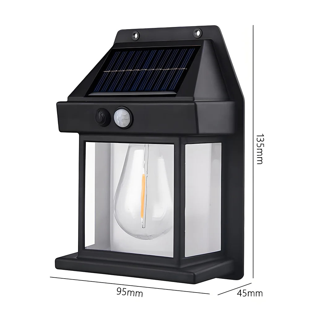Led Powerful Solar Wall Light Outdoor Waterproof motion Sensor