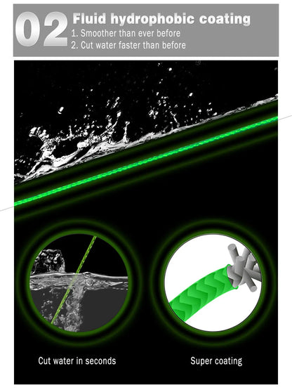 Fishing Lines 12 Strands Braided PE 300m - 1000m Japan Multifilament  Carp Fly Fishing Wire Strong 12X Weave Pesca