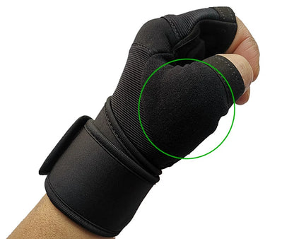 Half Finger Training Workout Fitness Gloves For Man & Women