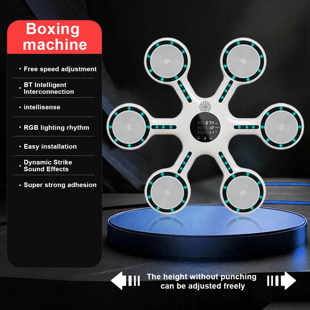 Premium Boxing Machine for Men & Women Workout Gym