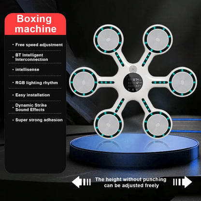 Premium Boxing Machine for Men & Women Workout Gym