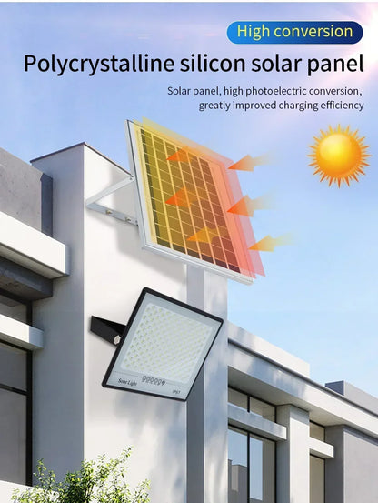 500W Solar Lights Indoor/Outdoor  IP67 Waterproof