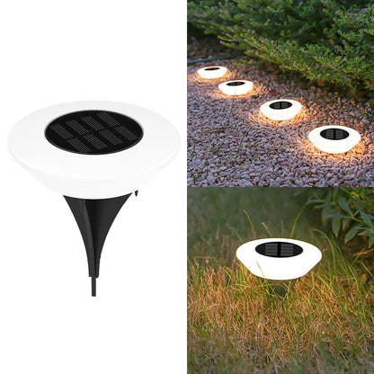 Solar Ground Lights Waterproof for Garden Pathway Yard Deck Camping Decor