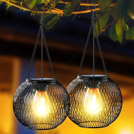 Upgraded Solar Lights for Outside Decorative