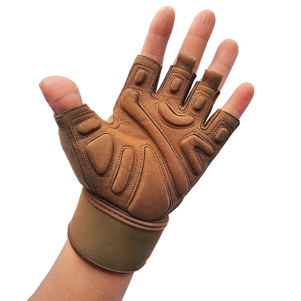 Half Finger Training Workout Fitness Gloves For Man & Women
