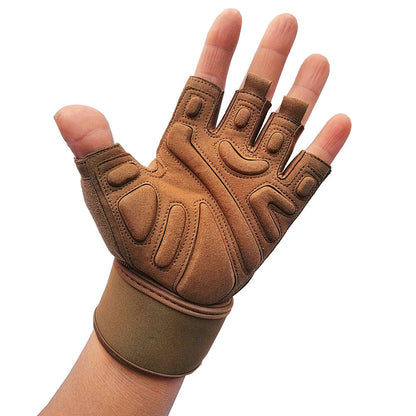 Half Finger Training Workout Fitness Gloves For Man & Women
