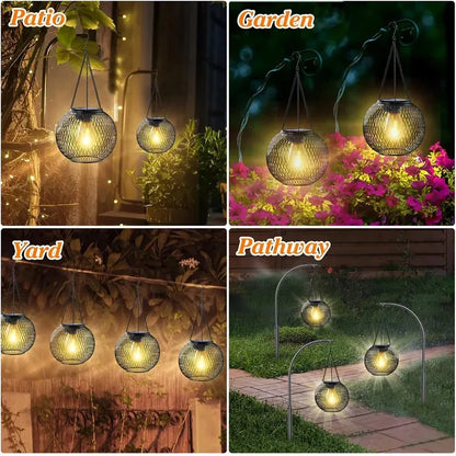 Upgraded Solar Lights for Outside Decorative