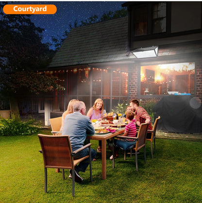 Super Bright Solar Wall Lamp with 3 Mode IP65 Waterproof for Outside Yard Street