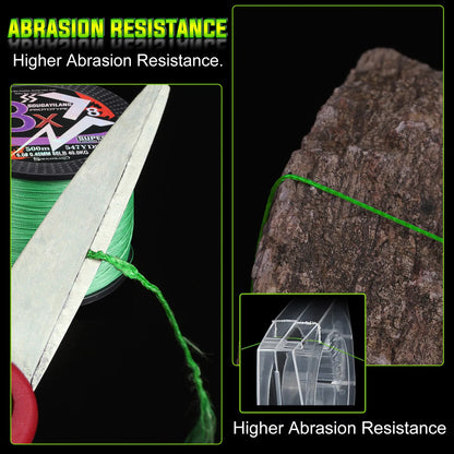Fishing Line 8 Strands Braided Super Strong