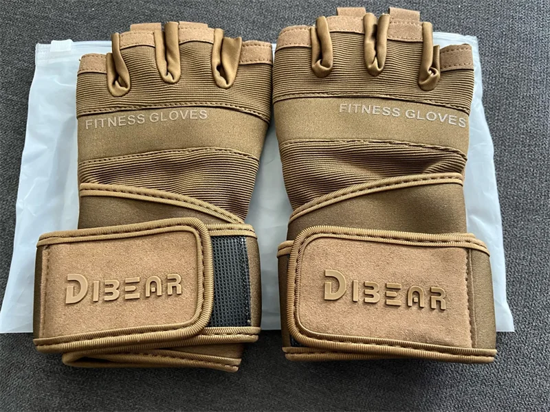 Half Finger Training Workout Fitness Gloves For Man & Women