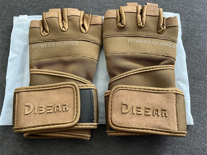 Half Finger Training Workout Fitness Gloves For Man & Women