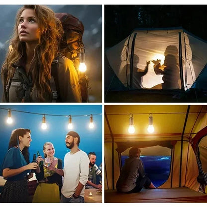 New Solar Bulbs Portable Light with Three Levels of Brightness Adjustment