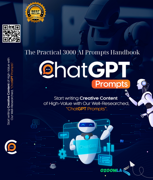 The Practical 3000† A.I Prompts Handbook