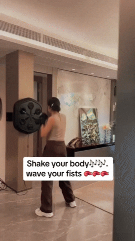 Premium Boxing Machine for Men & Women Workout Gym