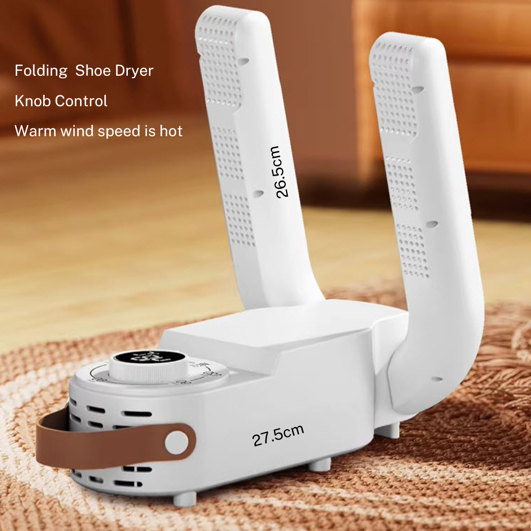 Smart Timer Shoe Dryer: Telescopic, Quick-Drying, Deodorizing & Sterilizing.