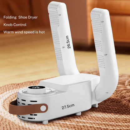 Smart Timer Shoe Dryer: Telescopic, Quick-Drying, Deodorizing & Sterilizing.